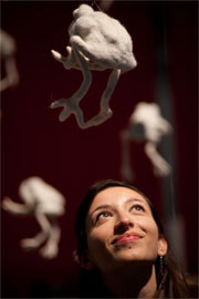 Katia Volpe: Ultimo Salto, in mostra in occasione de Il Clima sta Cambiando