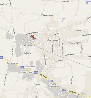 mappa Gambettola