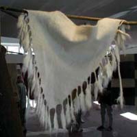 scialle in angora